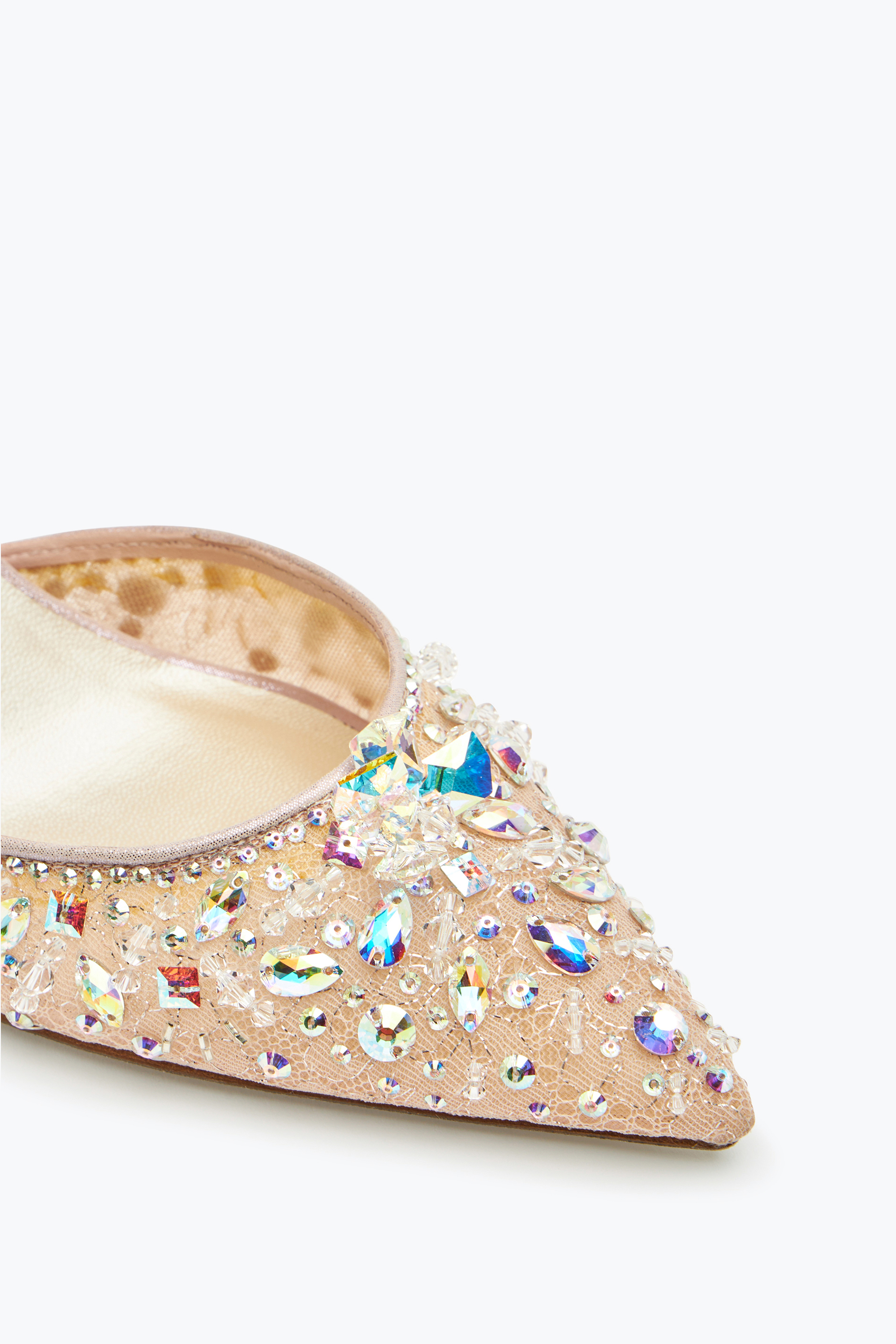 René Caovilla Elegant Pink Slingbacks Cinderella