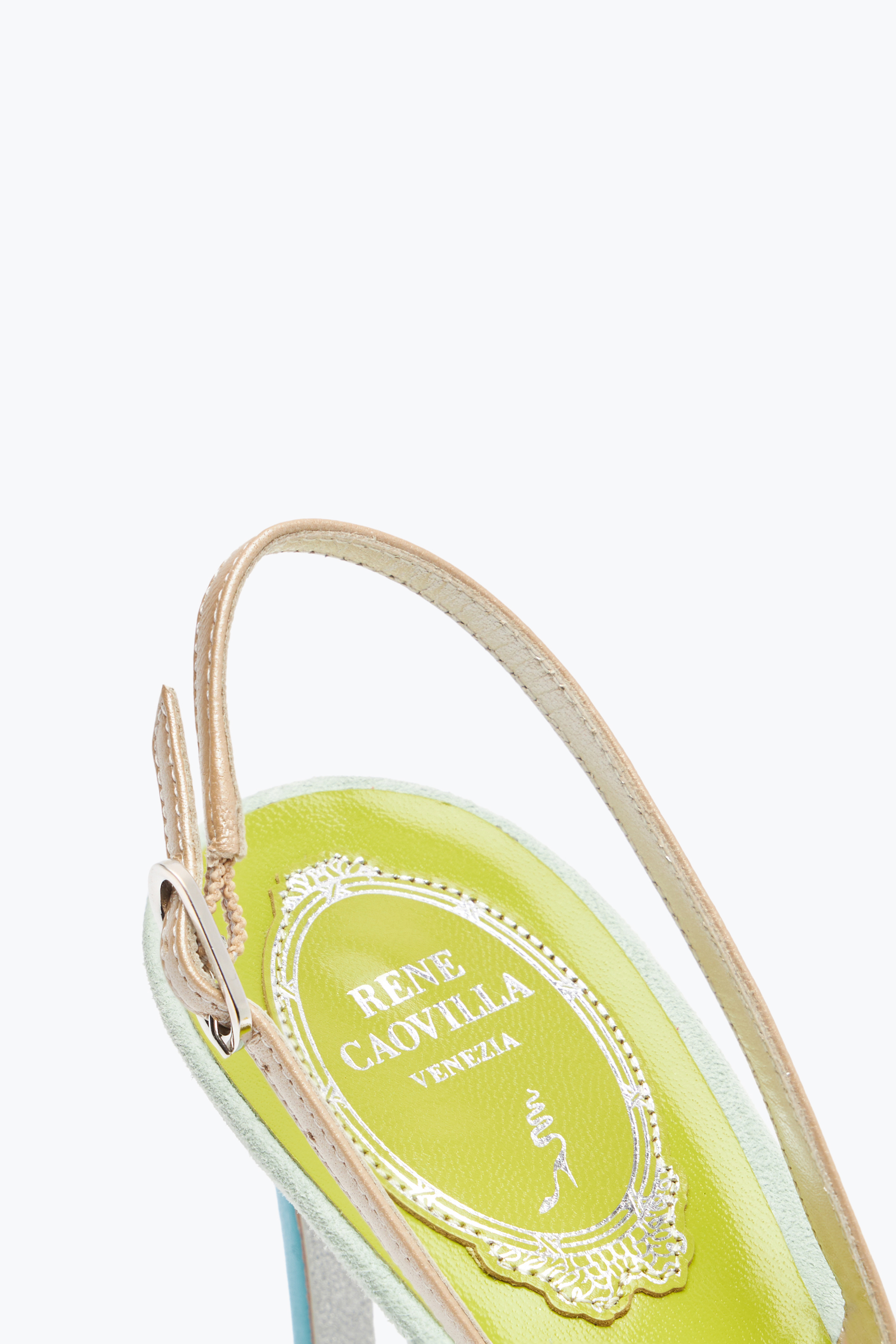 René Caovilla Bloom Slingback 80