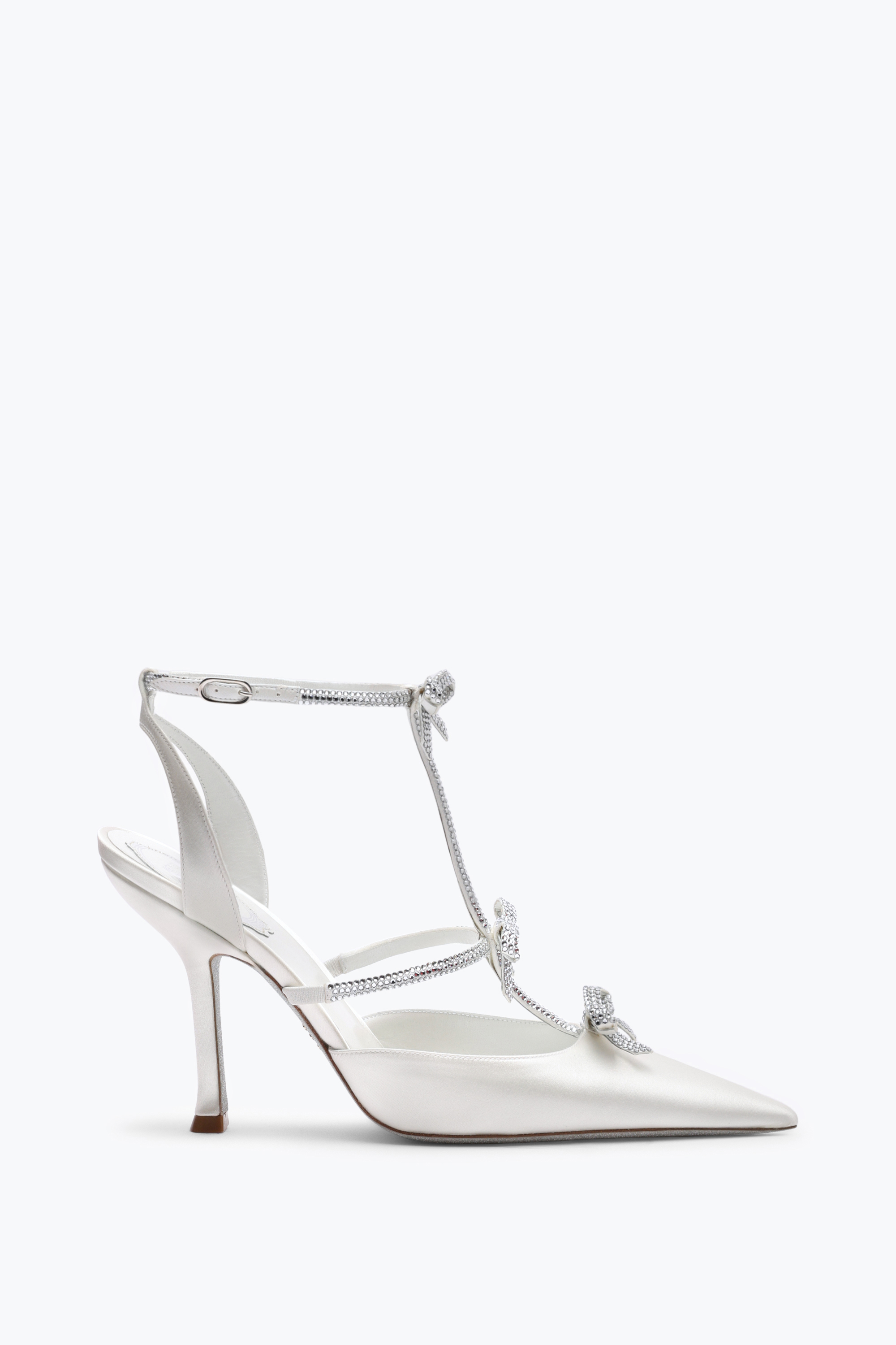 René Caovilla Caterina Ivory Slingback 105