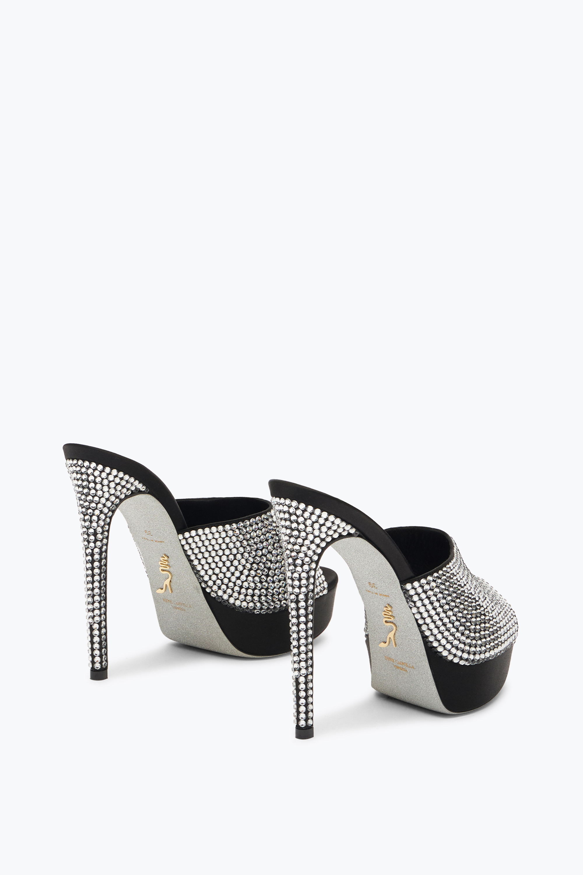 RENÉ CAOVILLA SHARON PLATFORM MULE 130