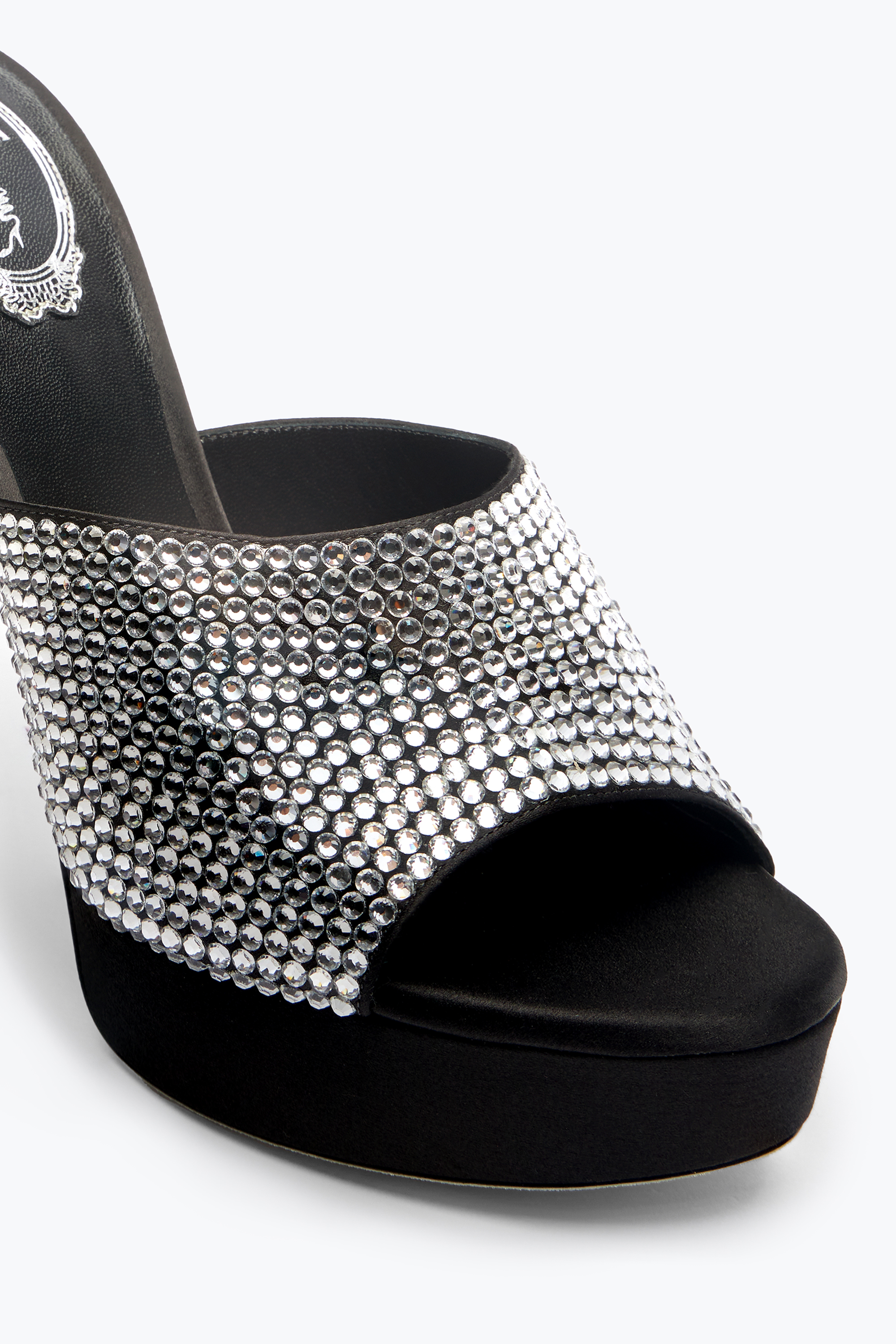 RENÉ CAOVILLA SHARON PLATFORM MULE 130