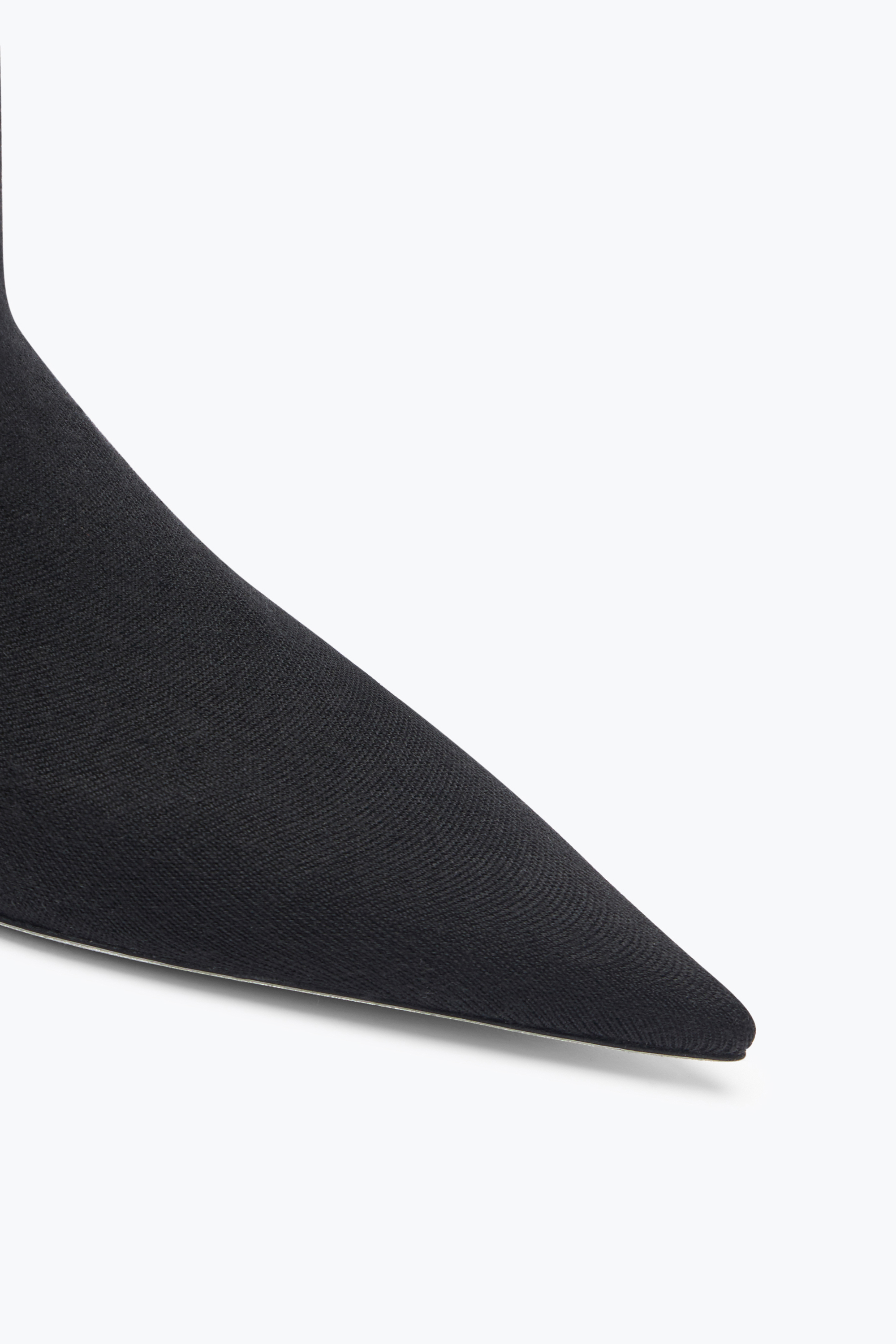 René Caovilla Juniper Black And Gold Soft Boot 80 In Black