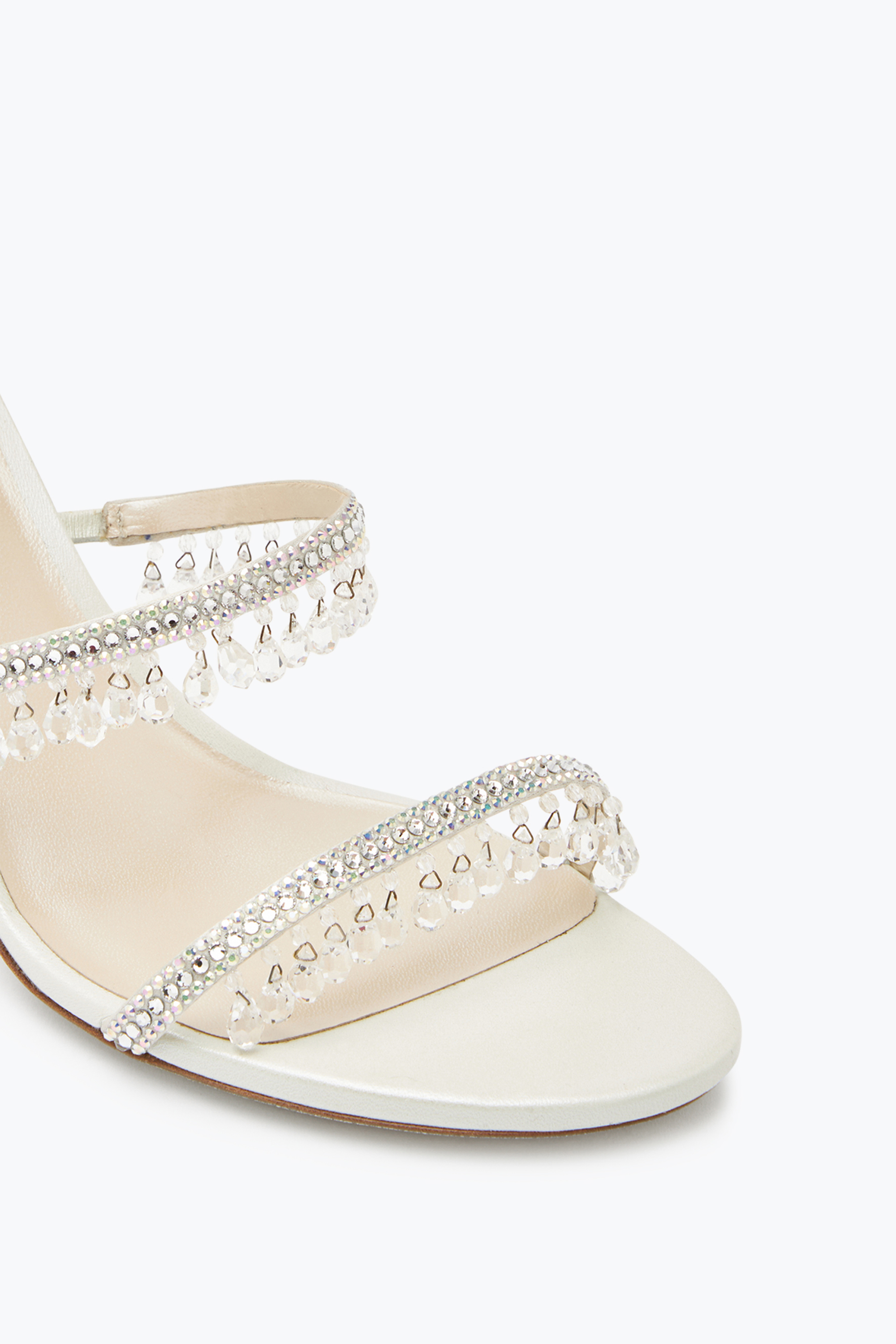 René Caovilla Chandelier 105mm Crystal-embellished Sandals