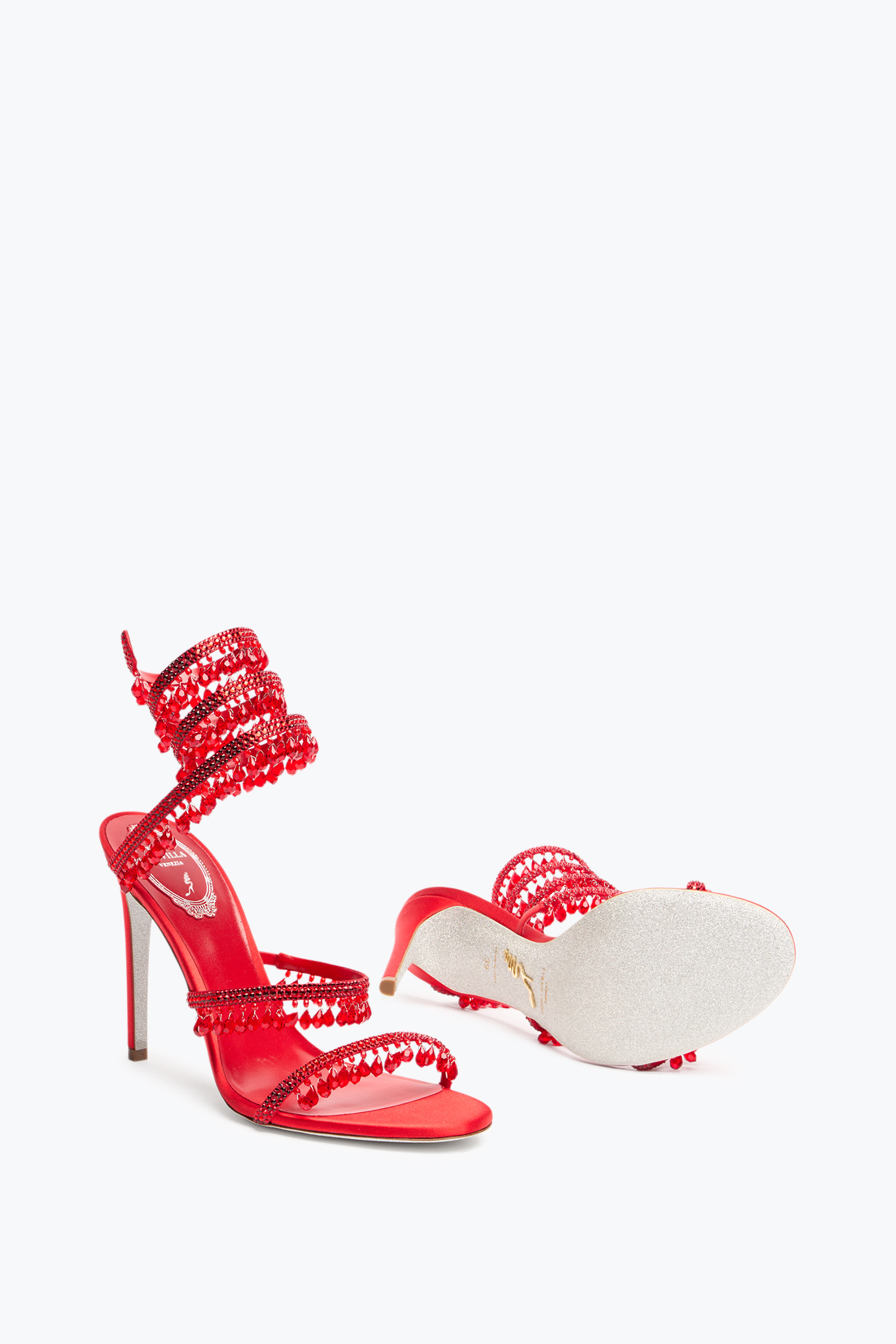 René Caovilla Shoes Rene Caovilla Woman Color Red